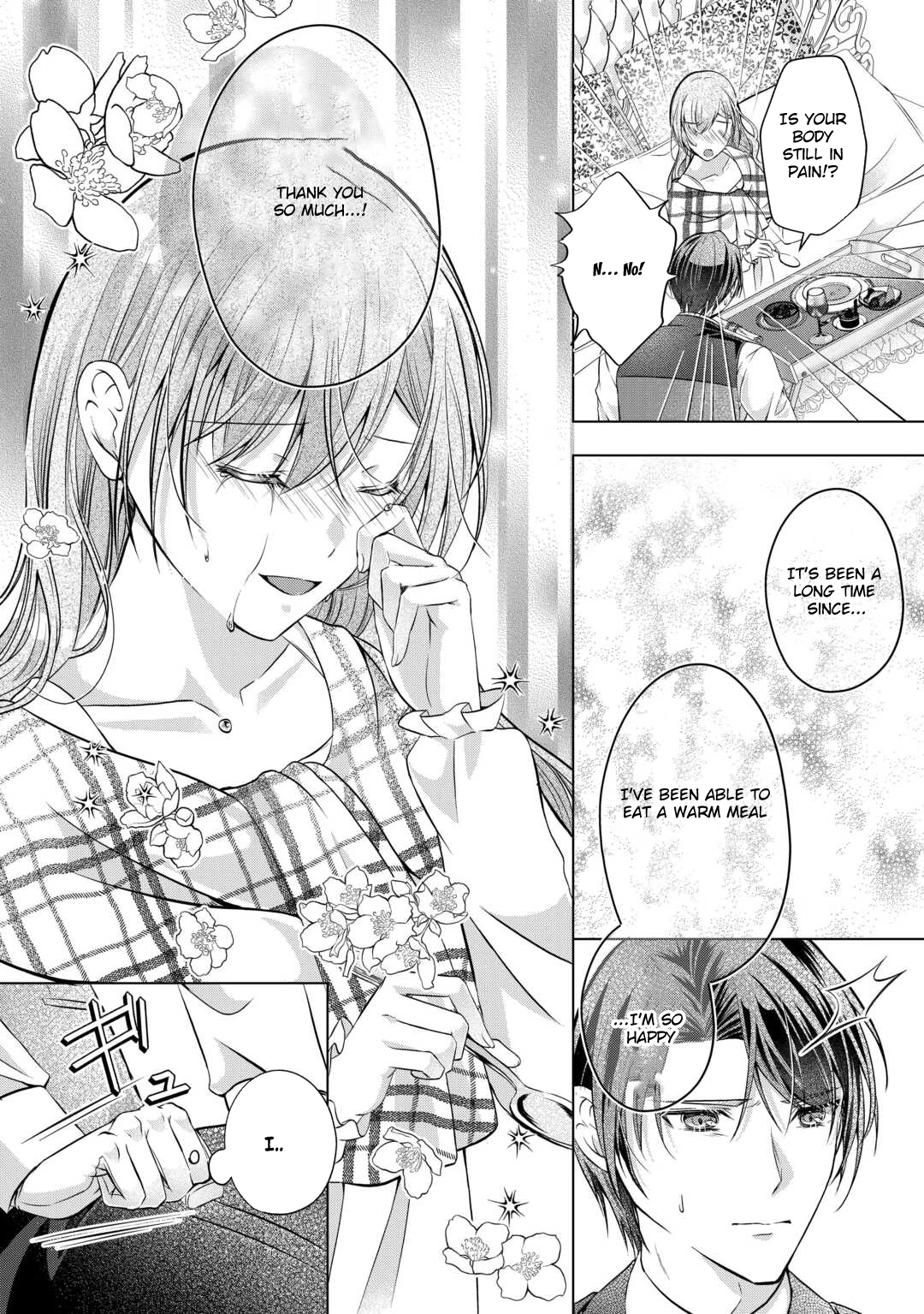 Given a Terminal Diagnosis, I Let Go of My Cold Family and Fiancé Chapter 5 - ، Page 8